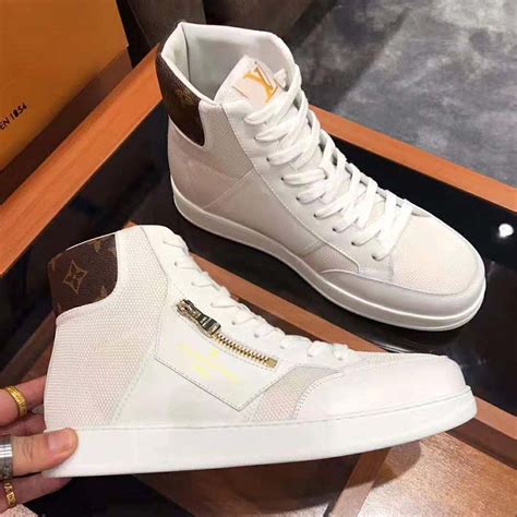 louis vuitton white shoes price